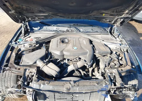 2019 BMW 430I z USA, uszkodzony, nr VIN WBA4W3C52KAF92989